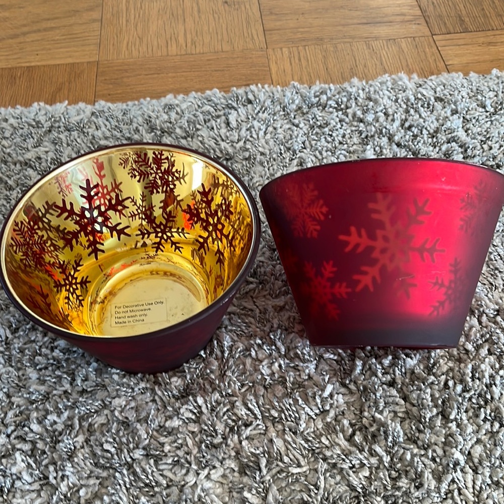 For decoration only 2 pc bowl